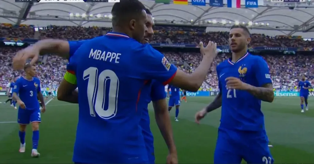 نتيجة مباراة فرنسا وألمانيا