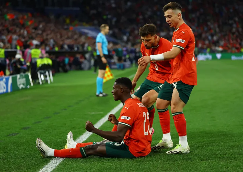 مباراة إسبانيا والبرتغال