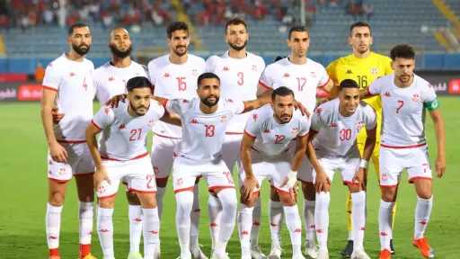 إلغاء المباراة الودية بين تونس...