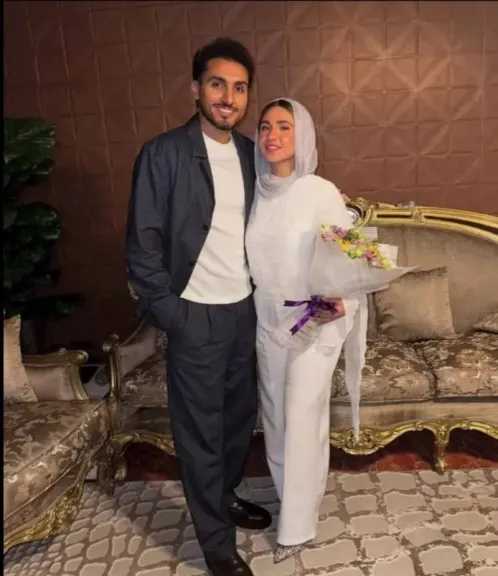 الصليبي جمعهما.. من هي شهد مكرم خطيبة أحمد حمدي لاعب الزمالك؟