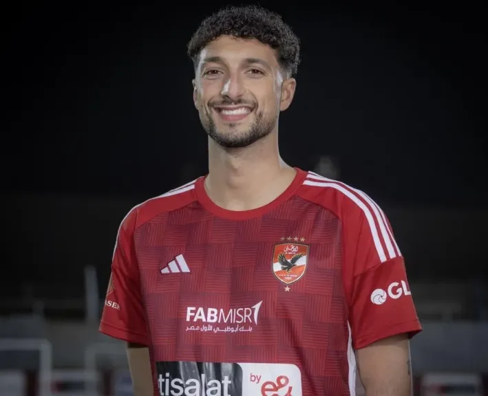 اللاعب الفلسطيني وسام أبو علي