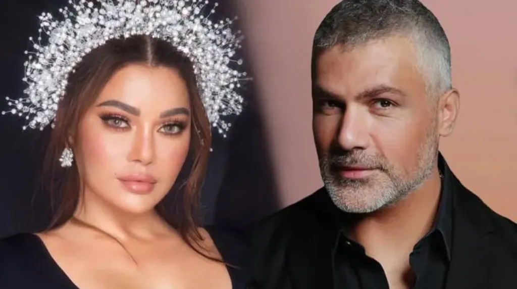 هيفاء وهبي وفارس كرم