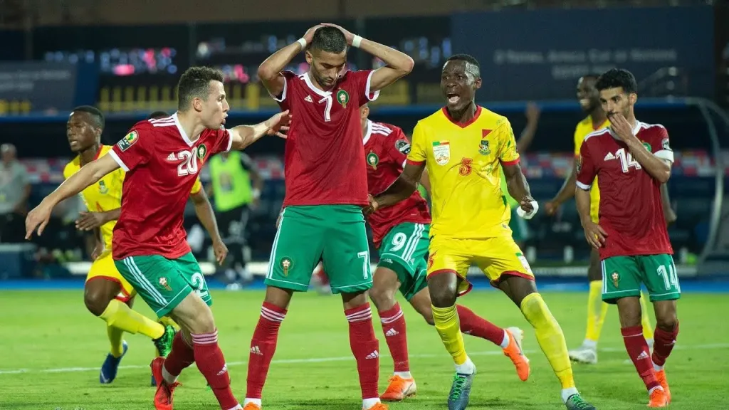 مباراة المغرب وبنين