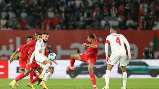 القنوات الناقلة لمباراة البحرين ضد...