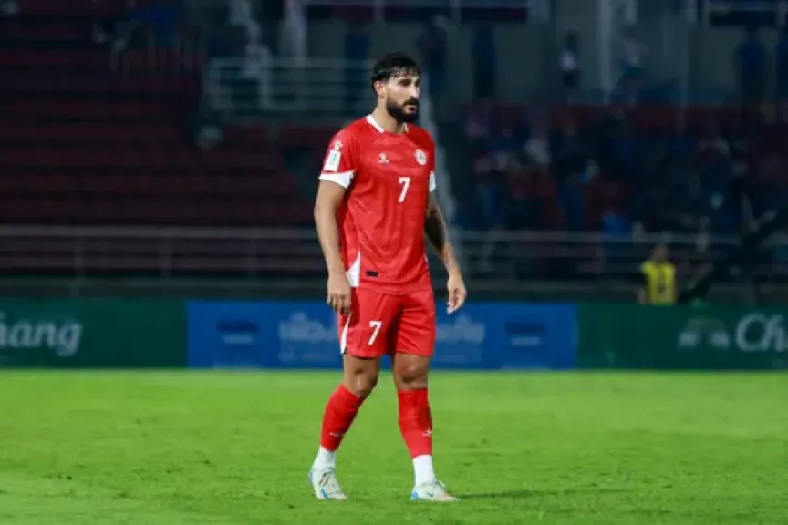 كريم درويش-منتخب لبنان