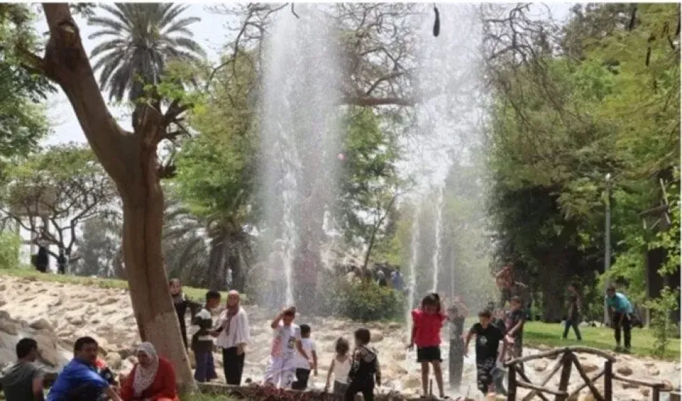 حدائق وزارة الزراعة
