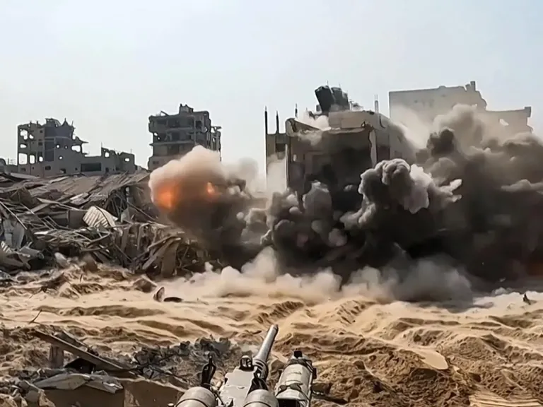 حرب غزة