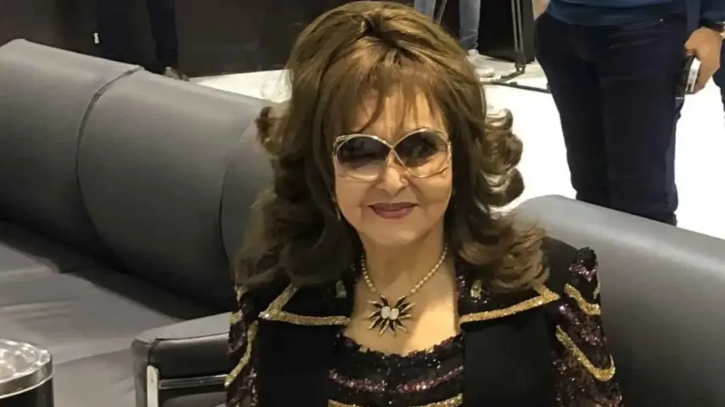 الفنانة ليلى طاهر