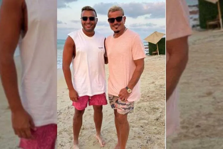 رامي صبري وعمرو دياب