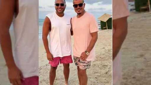 ”رامي صبري” بين صداقات قديمة...