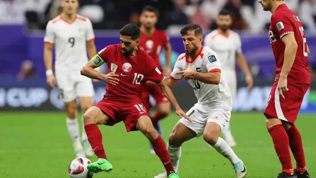 لينك مباشر.. بث مباشر مشاهدة مباراة قطر وأوزبكستان يلا شوت بلس بأعلى جودة hd اليوم لايف