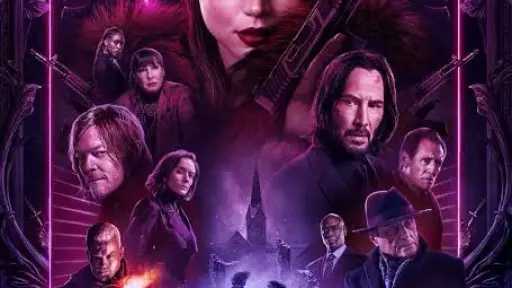 فيلم Ballerina john wick يتصدر...