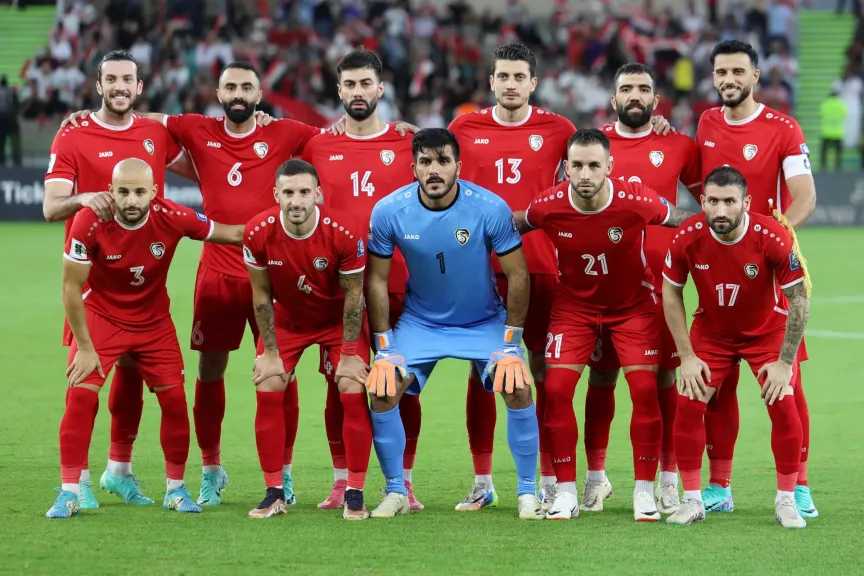 نتيجة مباراة سوريا وأفغانستان اليوم.. السومة يقود ”نسور قاسيون” لفوز ثمين وتعزيز حظوظ التأهل