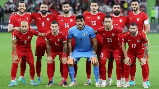 نتيجة مباراة سوريا وأفغانستان اليوم.....