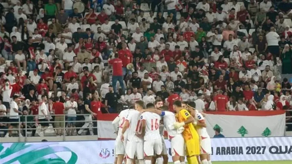مباراة اليمن ولبنان
