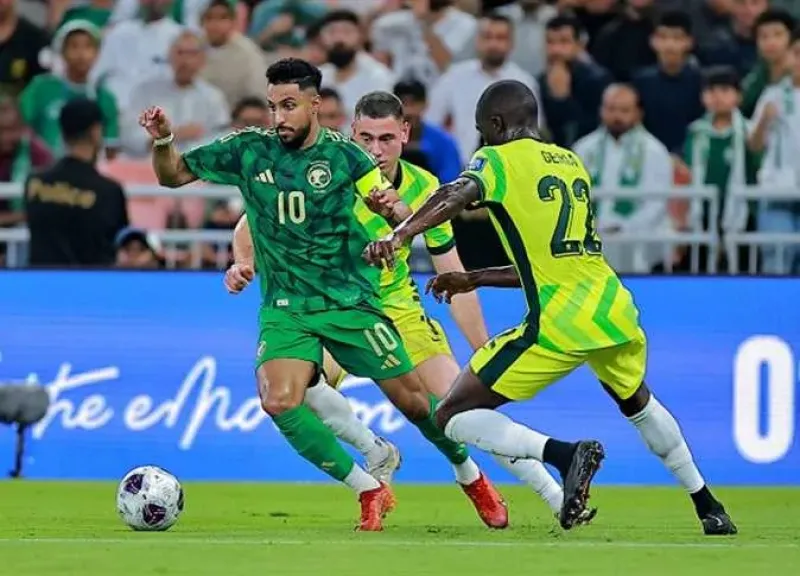 مباراة السعودية وأستراليا
