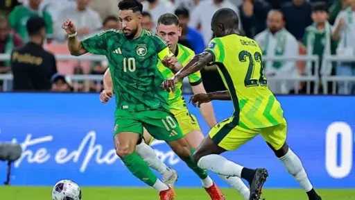 نتيجة مباراة السعودية وأستراليا اليوم.....