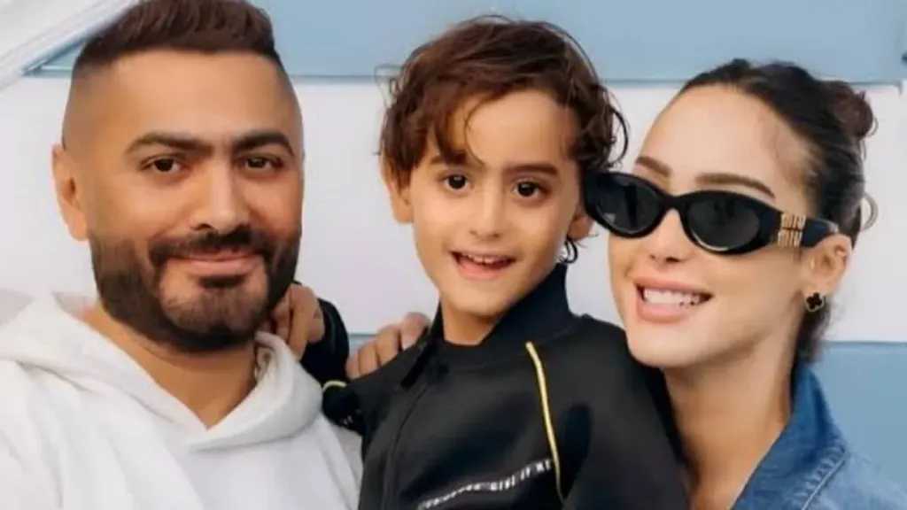 في العناية المركزة للمرة الثانية.. تفاصيل الحالة الصحية لابن تامر حسني وبسمة بوسيل