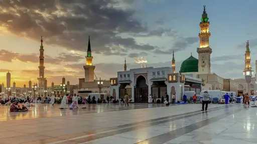 الصلاة فيه بألف صلاة.... الأزهر...