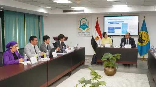 رئيس هيئة الاعتماد والرقابة الصحية...