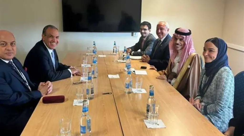 اجتماع الوزراء