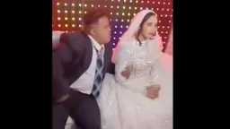 جدل واسع بعد زفاف شاب...