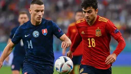 إسبانيا تبدأ مشوارها في يورو...
