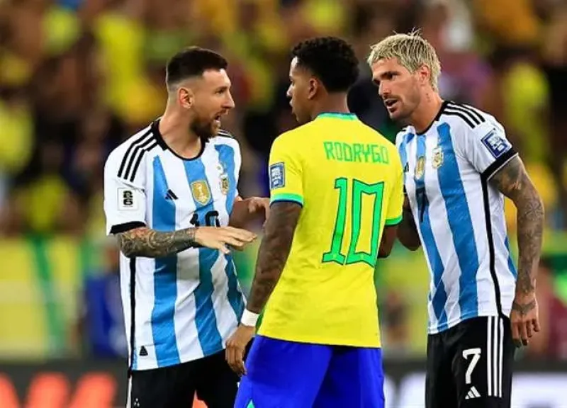 الأرجنتين والبرازيل
