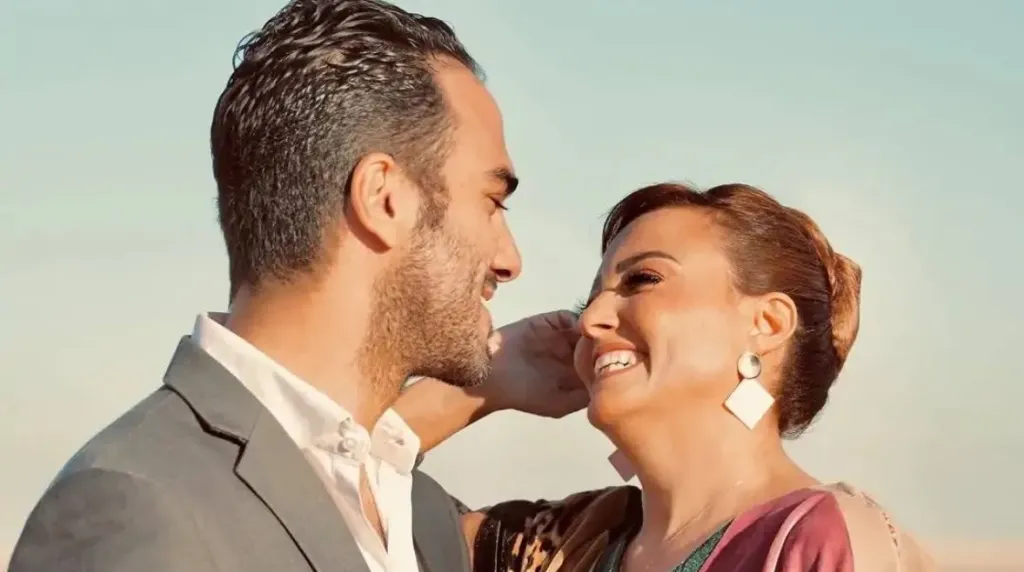 خالد حميدة وبشرى