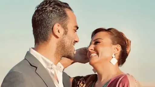 بعد زواج قصير وشائعات كثيرة.....