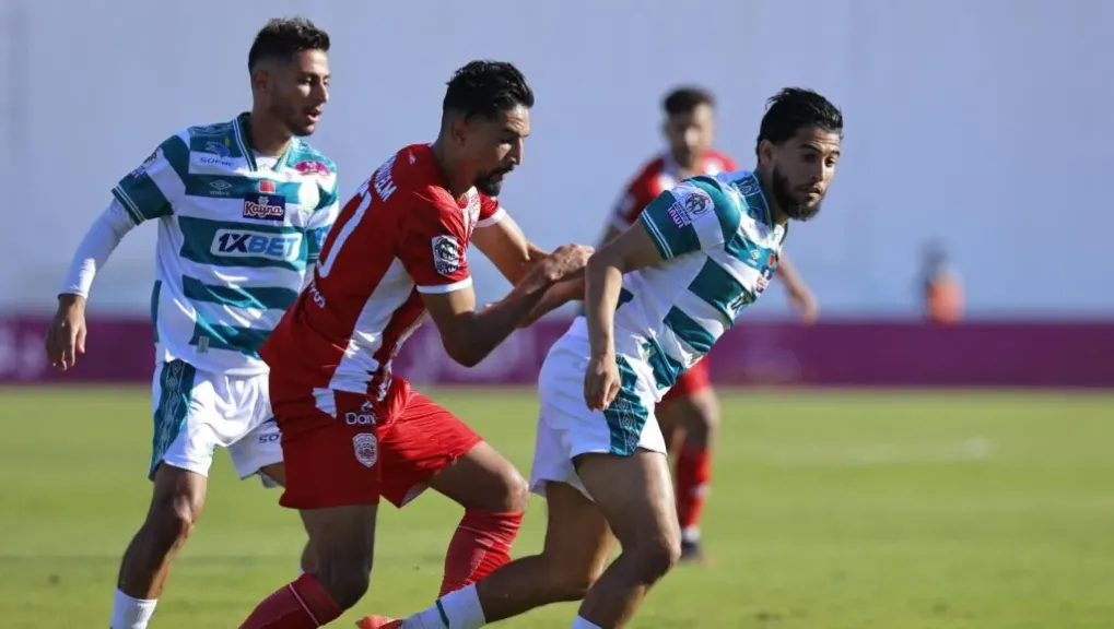 مباراة الرجاء والمكناسي