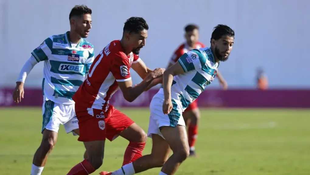 نتيجة مباراة الرجاء والمكناسي اليوم.. النسور الخضراء تحسم التأهل لنصف نهائي كأس التميز بثنائية مثيرة
