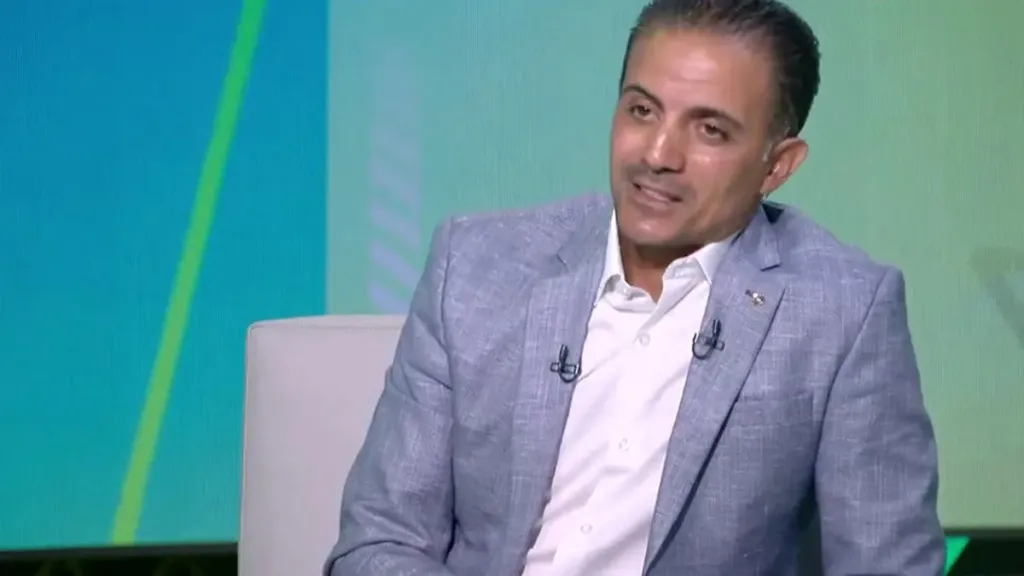 لاعب الزمالك السابق أحمد صالح