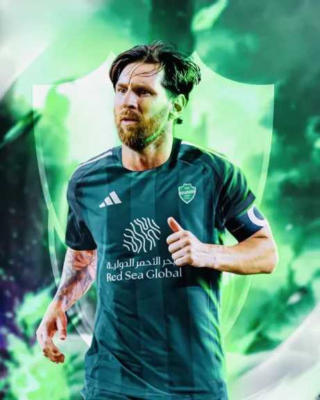 أهلي جدة يفاوض ليونيل ميسي.. هل يُزامل كريستيانو رونالدو في الدوري السعودي؟