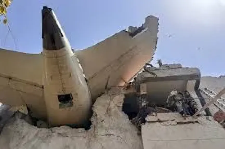 الطائرة الهندية