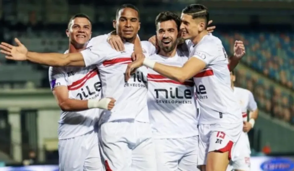 المدير الفني للزمالك