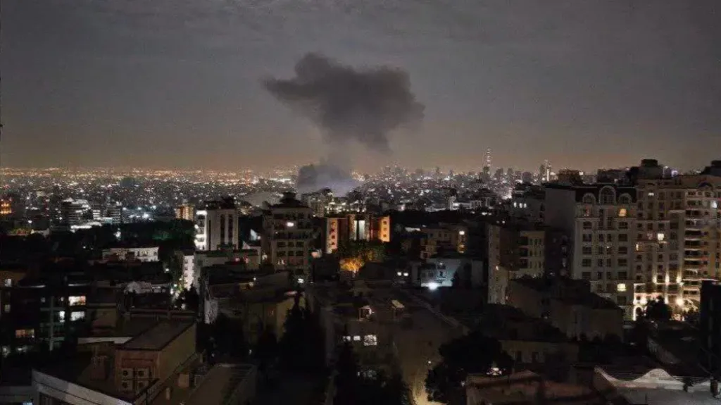 حرب طهران
