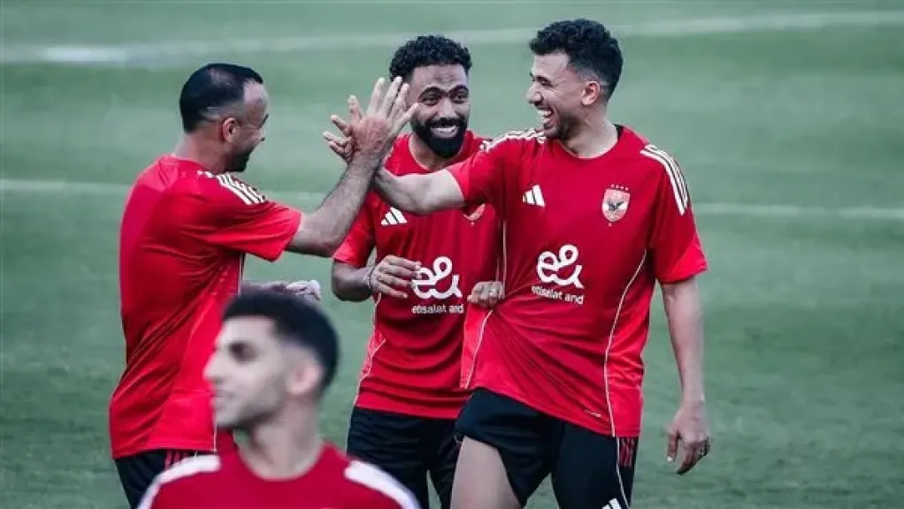 القائمة الأولى للأهلي لمواجهة إنتر ميامي
