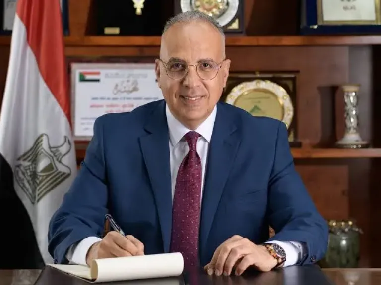 هاني سويلم وزير الري