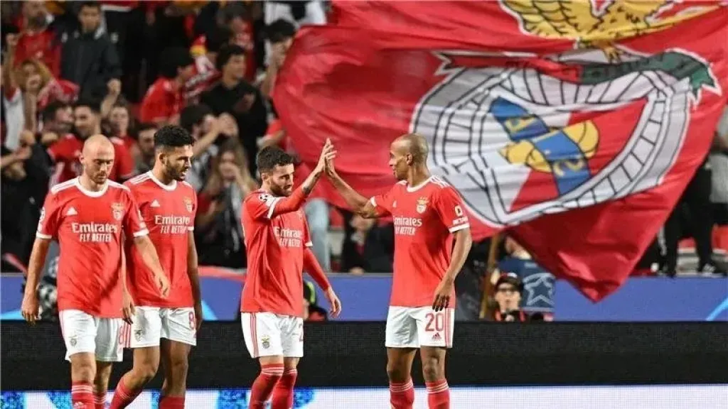 مباراة بوكا جونيور وبنفيكا