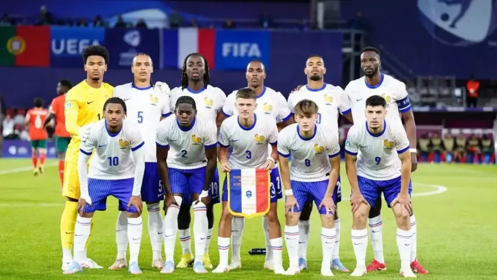 مباراة فرنسا ضد جورجيا