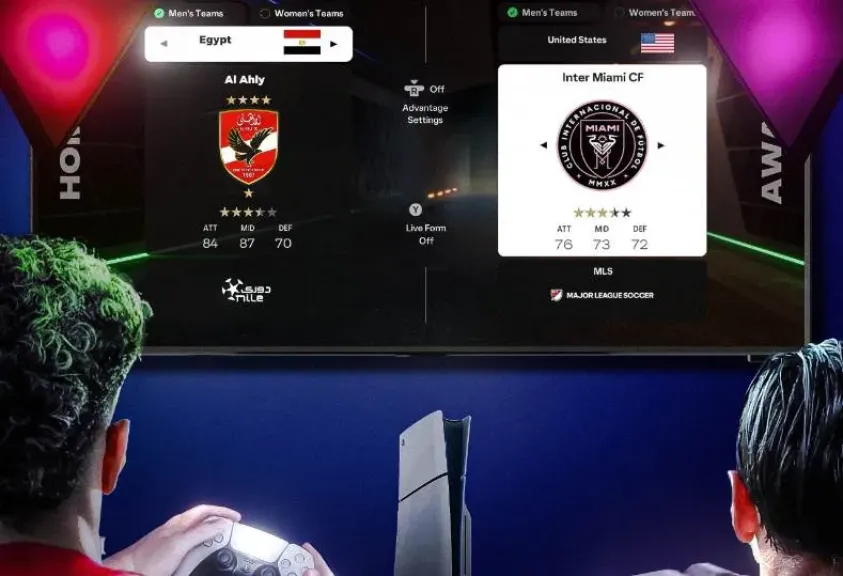 مباراة الأهلي وإنتر ميامي