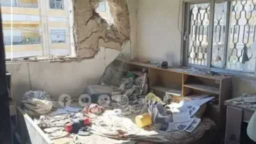 أسماء المصابين جراء سقوط جسم...