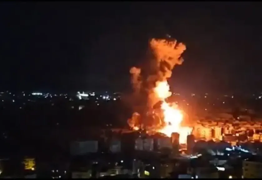 قصف إيراني على إسرائيل