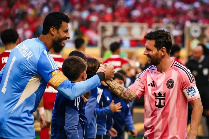 مباراة الأهلي وإنتر ميامي