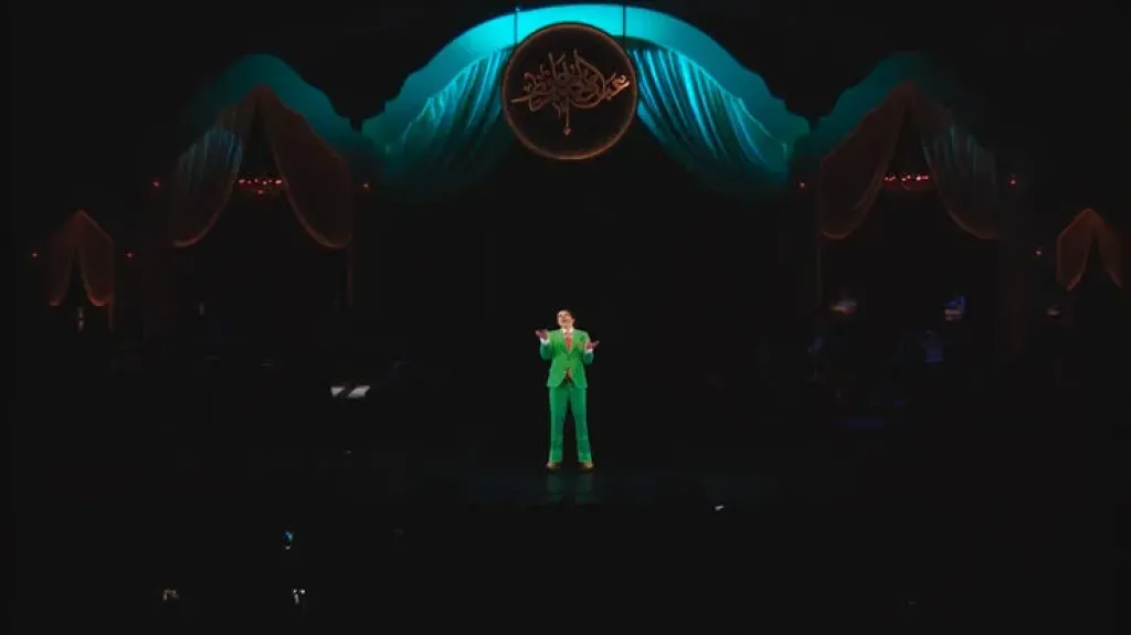 هولوجرام عبدالحليم حافظ