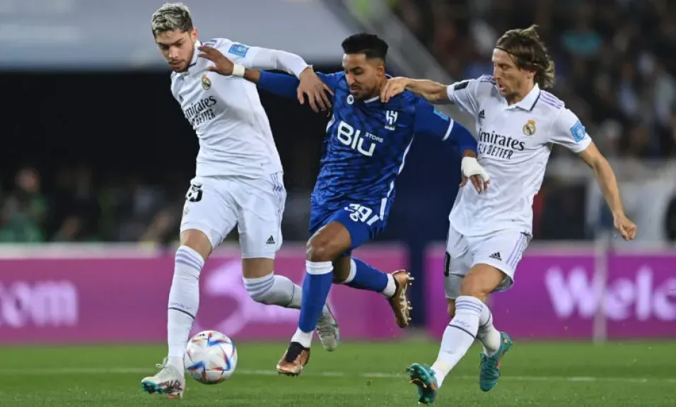 ريال مدريد والهلال