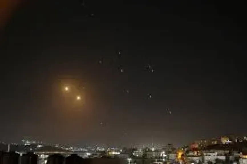 قصف إيران على إسرائيل
