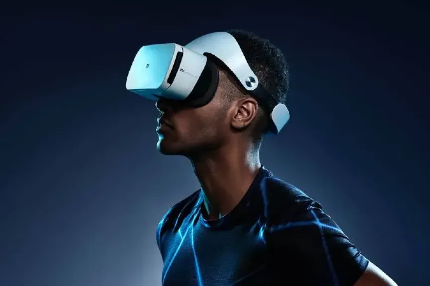 لعبة فيديو VR