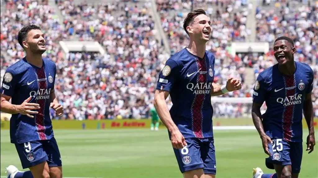 نتيجة الشوط الأول من مباراة باريس سان جيرمان وأتلتيكو مدريد.. ثنائية فرنسية في افتتاحية نارية بمونديال الأندية